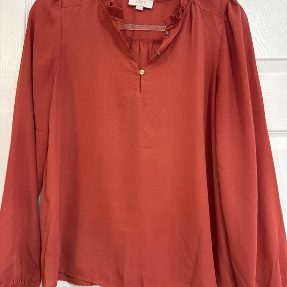 Rust blouse from Loft - Picture 1 of 1